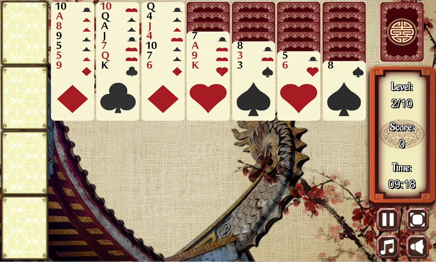 World of solitaire online free